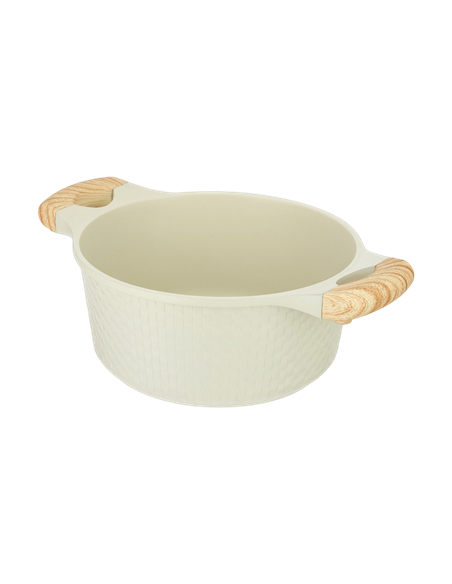 Cratiță RESTO 93801, 2,4L, 20cm, Bej