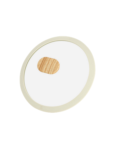 Кастрюля RESTO 93801, 2,4л, 20см, Бежевый