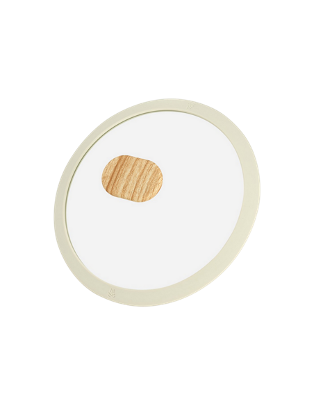 Кастрюля RESTO 93801, 2,4л, 20см, Бежевый