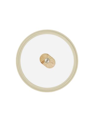 Cratiță RESTO 93801, 2,4L, 20cm, Bej
