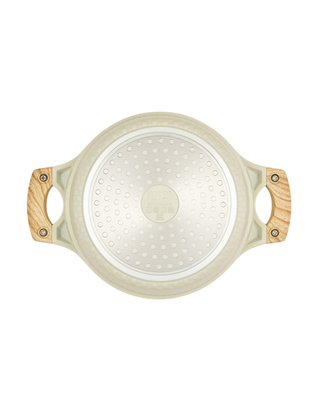 Кастрюля RESTO 93801, 2,4л, 20см, Бежевый