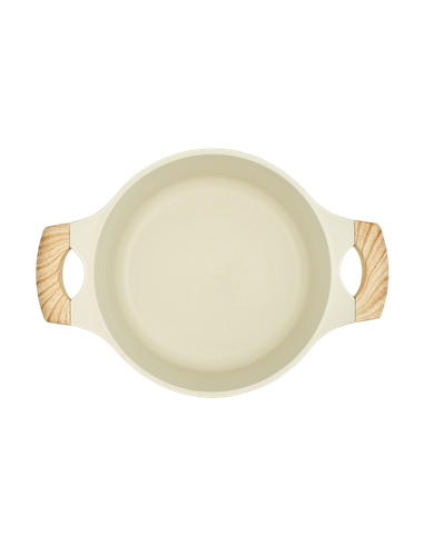 Кастрюля RESTO 93801, 2,4л, 20см, Бежевый