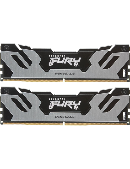 Оперативная память Kingston FURY Renegade, DDR5 SDRAM, 6400 МГц, 96Гб, KF564C32RSK2-96
