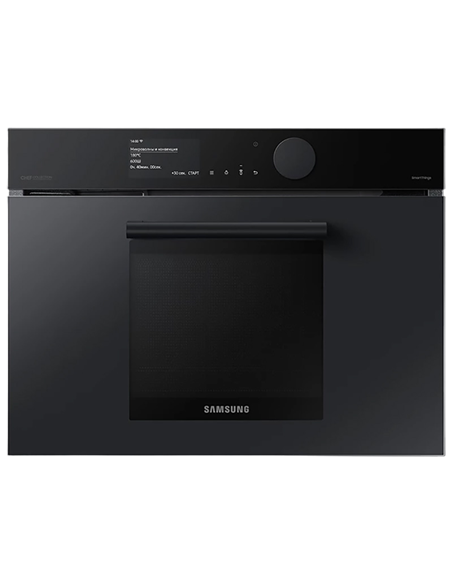 Электрический духовой шкаф Samsung Infinite Line, Чёрный
