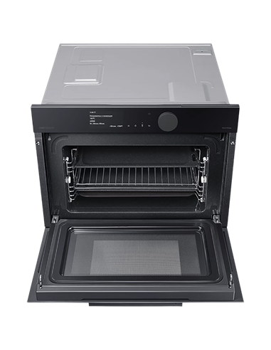 Электрический духовой шкаф Samsung Infinite Line, Чёрный