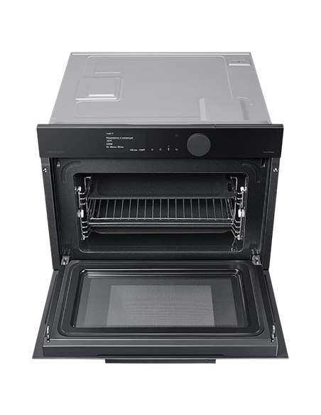 Электрический духовой шкаф Samsung Infinite Line, Чёрный