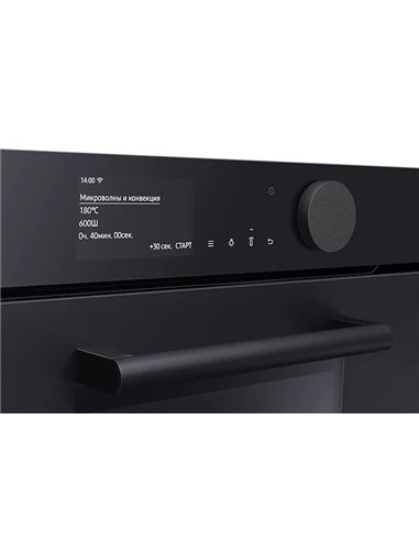 Электрический духовой шкаф Samsung Infinite Line, Чёрный