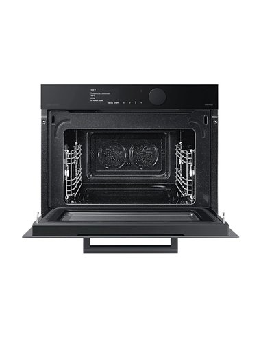 Электрический духовой шкаф Samsung Infinite Line, Чёрный