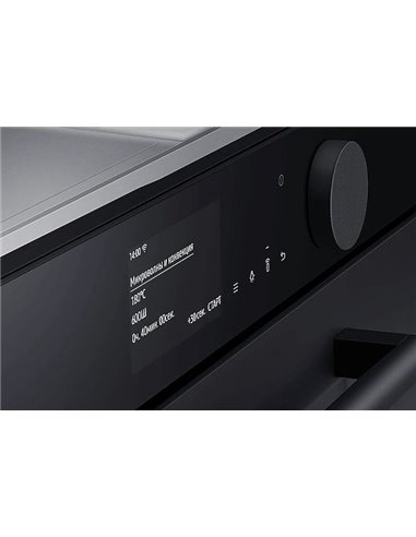 Электрический духовой шкаф Samsung Infinite Line, Чёрный