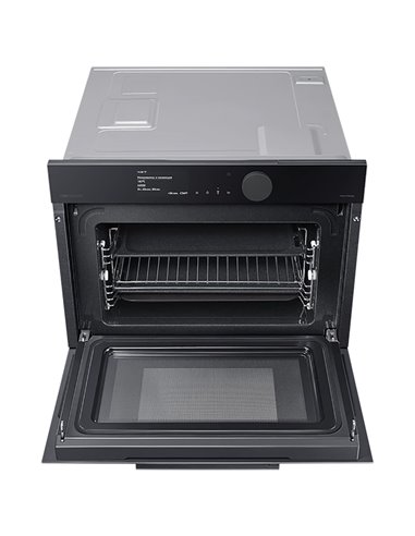 Электрический духовой шкаф Samsung Infinite Line, Чёрный