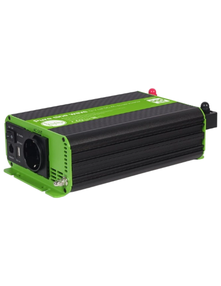 Invertor Auto Energenie EG-PWC-PS500-01, 500W, Multicolor Invertor Auto Energenie EG-PWC-PS500-01, 500W, Multicolor