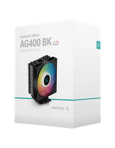 Кулер для процессора Deepcool AG400 BK ARGB 2
