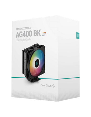 Cooler procesor Deepcool AG400 BK ARGB