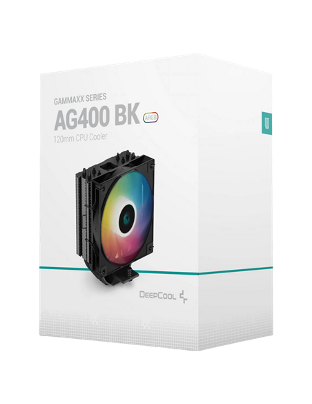Cooler procesor Deepcool AG400 BK ARGB