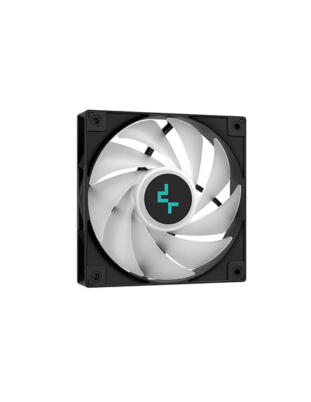 Cooler procesor Deepcool AG400 BK ARGB