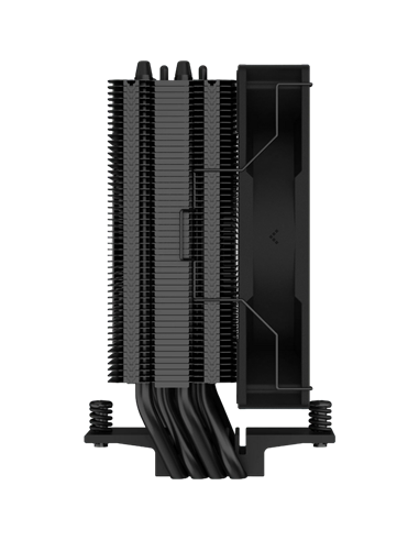 Кулер для процессора Deepcool AG400 BK ARGB