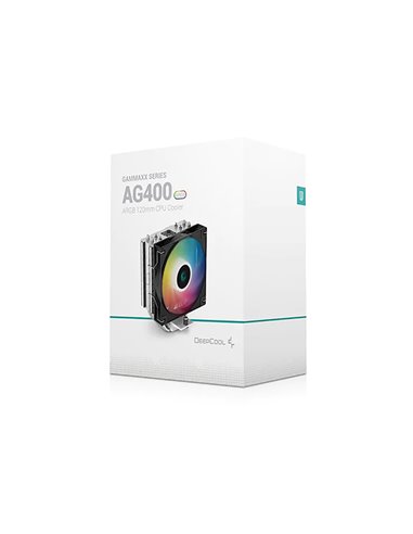 Кулер для процессора Deepcool AG400 BK ARGB
