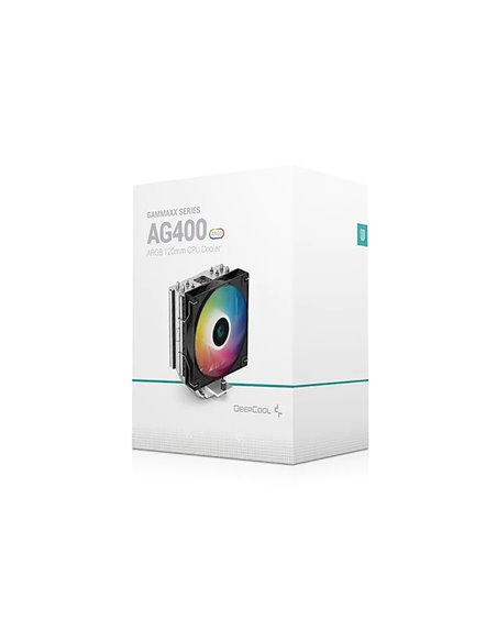 Cooler procesor Deepcool AG400 BK ARGB