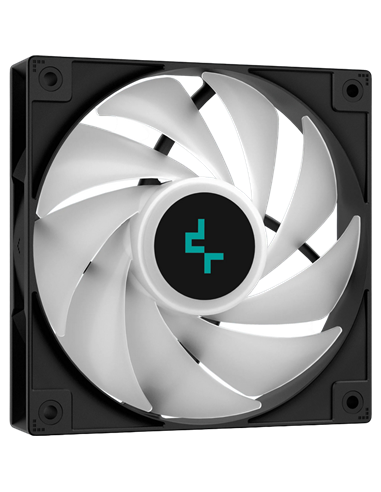 Cooler procesor Deepcool AG400 BK ARGB