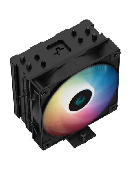 Кулер для процессора Deepcool AG400 BK ARGB
