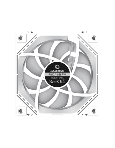 Вентилятор для ПК Gamemax FN12A-S3I, 120 мм
