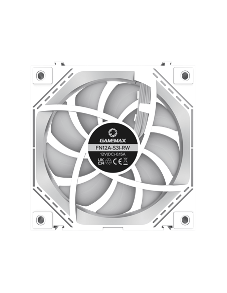 Ventilator PC Gamemax FN12A-S3I, 120 mm