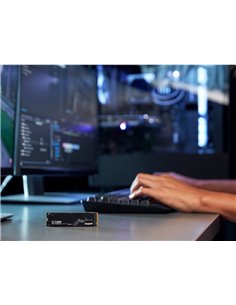 Накопитель SSD Kingston KC3000, 1000Гб, SKC3000S/1024G 2