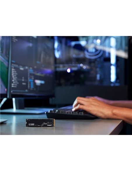 Накопитель SSD Kingston KC3000, 1000Гб, SKC3000S/1024G
