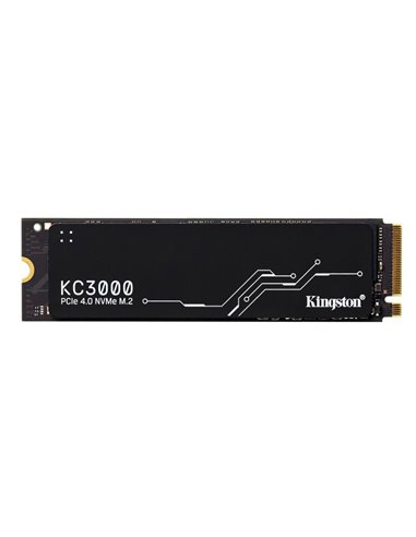 Накопитель SSD Kingston KC3000, 1000Гб, SKC3000S/1024G