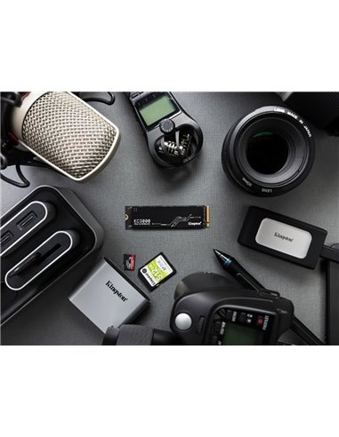 Накопитель SSD Kingston KC3000, 1000Гб, SKC3000S/1024G