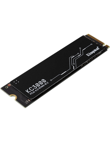 Накопитель SSD Kingston KC3000, 1000Гб, SKC3000S/1024G