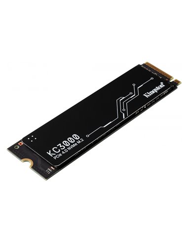 Накопитель SSD Kingston KC3000, 1000Гб, SKC3000S/1024G