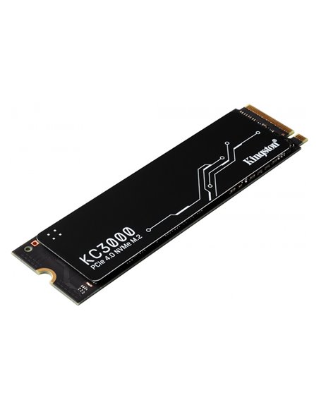 Накопитель SSD Kingston KC3000, 1000Гб, SKC3000S/1024G