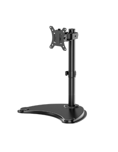 Suport birou pentru monitoare Gembird MS-D1ST-04, Negru