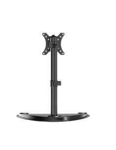 Suport birou pentru monitoare Gembird MS-D1ST-04, Negru 2