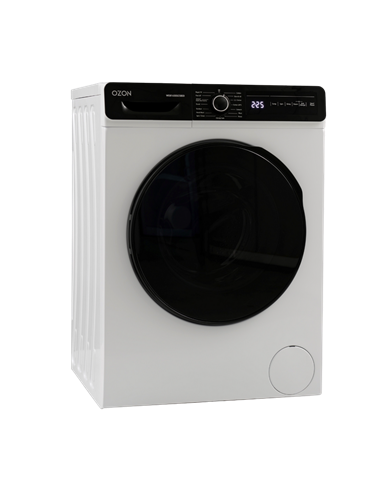 Стиральная машина OZON WO81455SC5BDI, 8кг, Белый