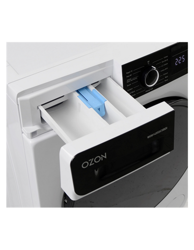 Стиральная машина OZON WO81455SC5BDI, 8кг, Белый