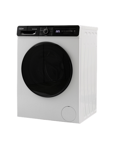 Стиральная машина OZON WO81455SC5BDI, 8кг, Белый