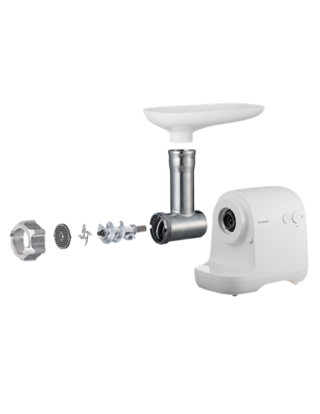 Мясорубка Panasonic MK-GX1700WTQ, Белый