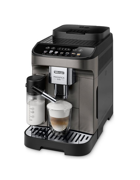 Aparat de cafea DeLonghi ECAM 290.81.TB, Titanium