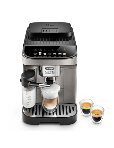 Aparat de cafea DeLonghi ECAM 290.81.TB, Titanium
