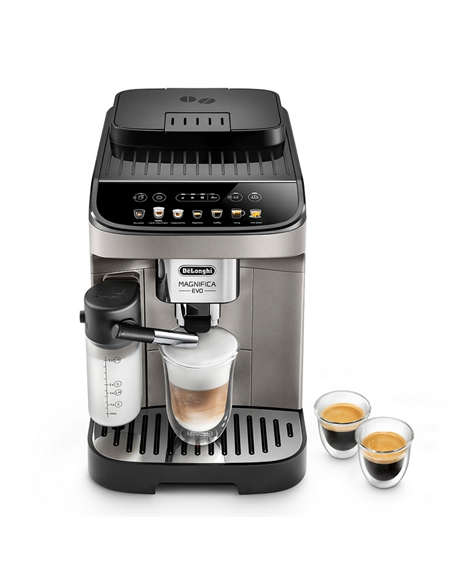 Aparat de cafea DeLonghi ECAM 290.81.TB, Titanium