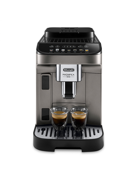 Aparat de cafea DeLonghi ECAM 290.81.TB, Titanium