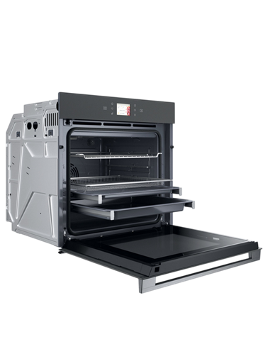 Cuptor Electric Whirlpool WOI118PT2SSMA, Gri