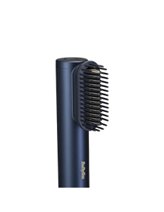 Uscător de păr-perie BaByliss AS6550CE, 1600W, Albastru 2