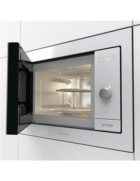 Микроволновая печь Gorenje BM 235 G1SYW, Белый