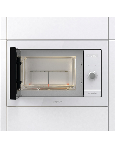 Микроволновая печь Gorenje BM 235 G1SYW, Белый