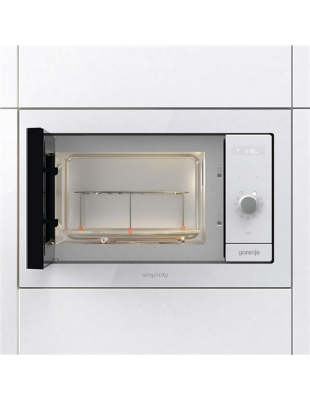 Микроволновая печь Gorenje BM 235 G1SYW, Белый