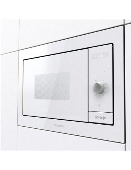 Микроволновая печь Gorenje BM 235 G1SYW, Белый