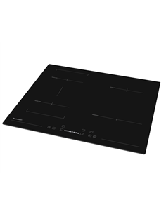 Plită cu inducție Sharp KH-6I27CS0I-EU, Negru 2